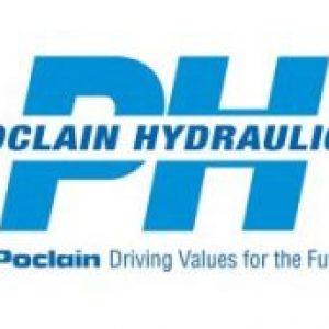 Logo POCLAIN hydraulics